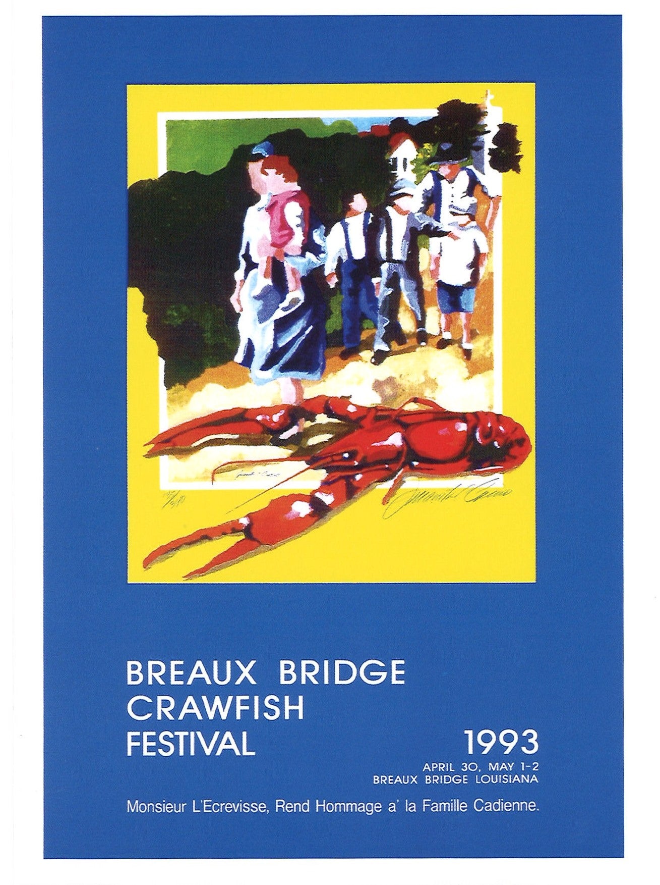 1993 Festival Poster
