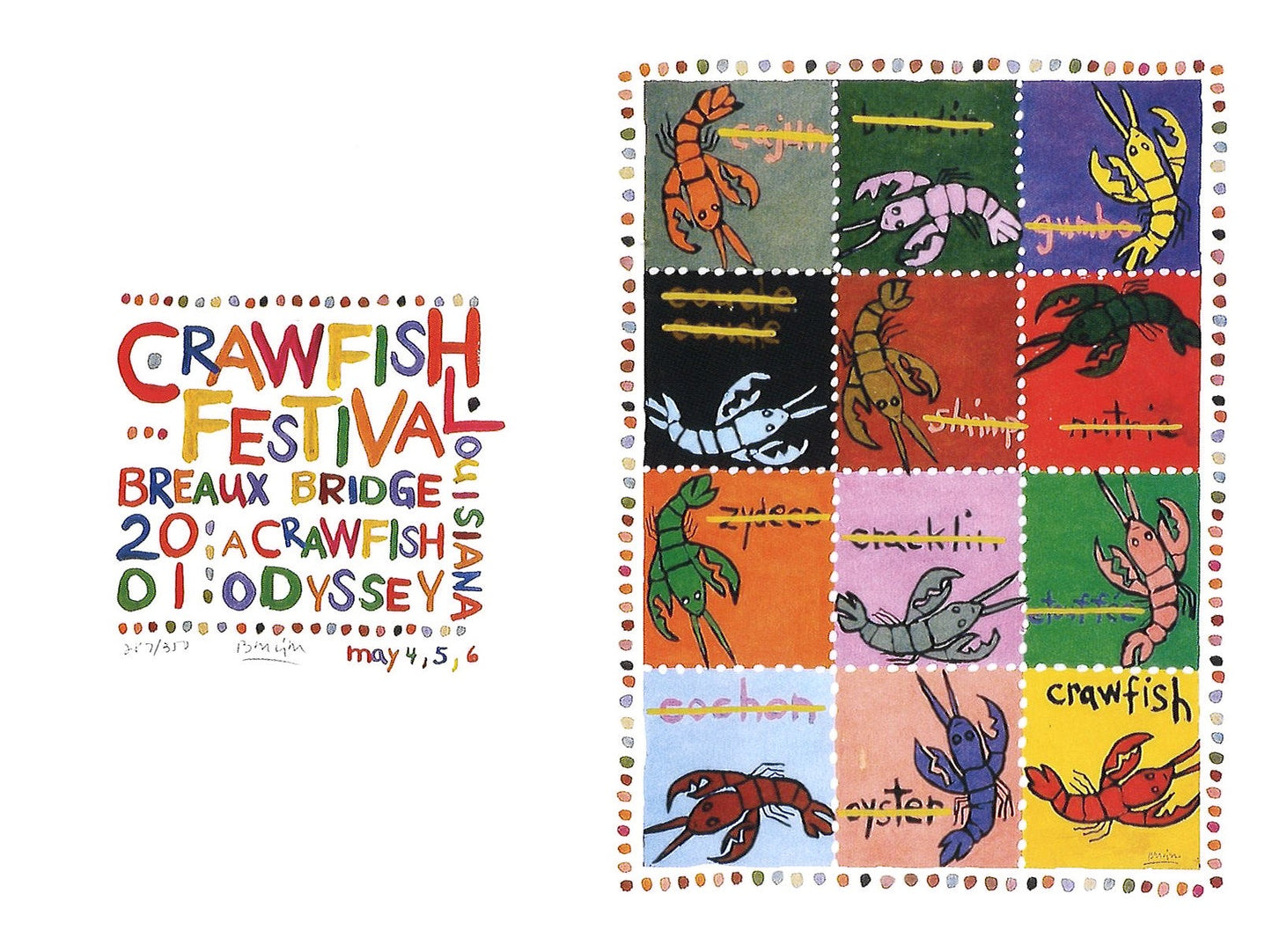 2001 Festival Poster