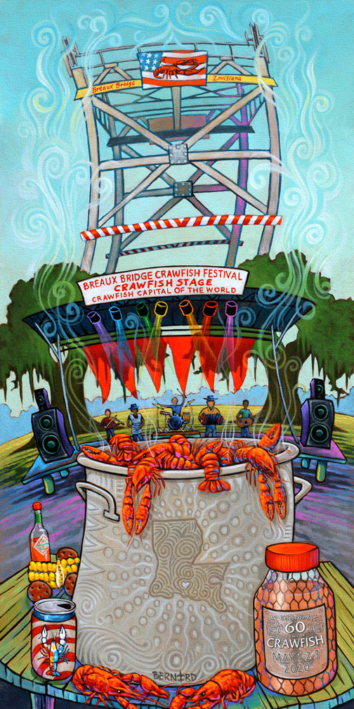 2020 Festival Poster Signed