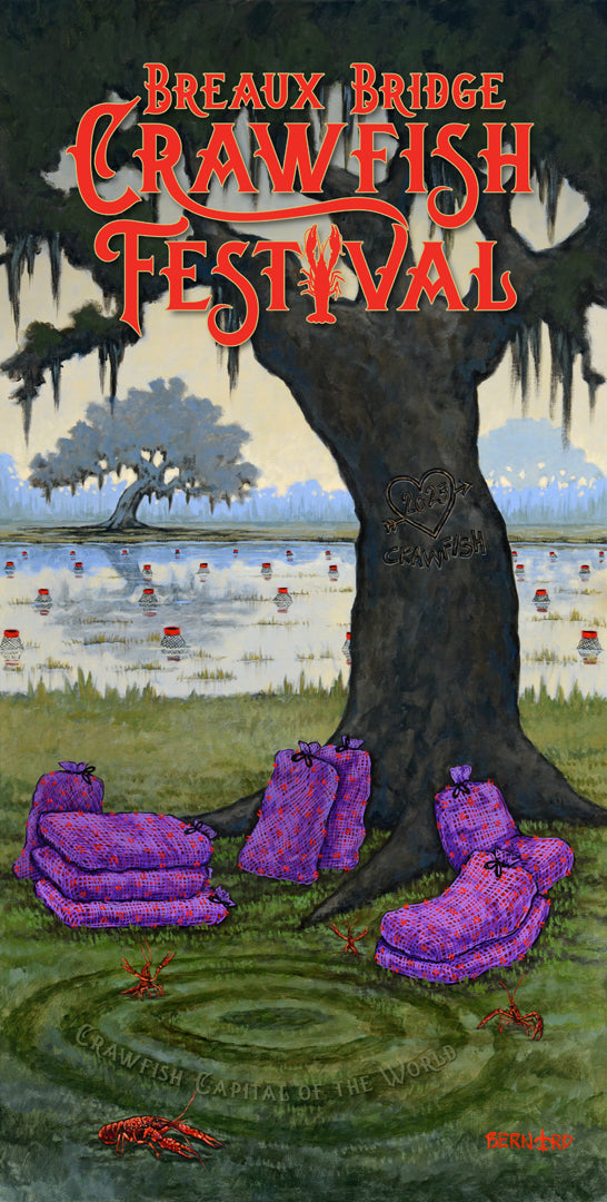 2023 Signed Festival Poster