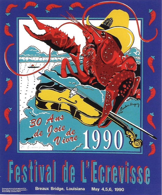 1990 Festival Poster