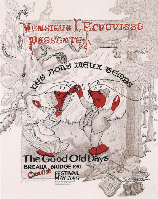 1991 Festival Poster