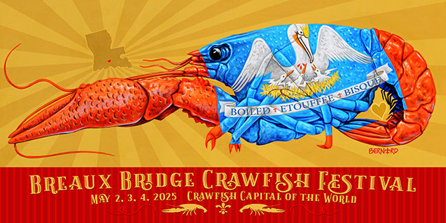 2025 Signed Festival Poster