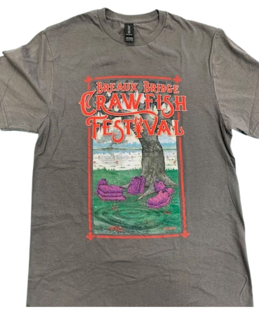 2023 Crawfish Festival T-Shirt
